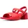 Camper Katie K201023 Women Sandal, Rot 007, 39 EU