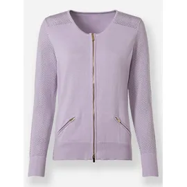 Heine Cardigan lila 44