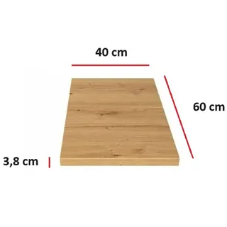 Küchen-Preisbombe Küchen Arbeitsplatte 40 cm 38 mm Küchenzeile Küchenblock Eiche Artisan EKO STILO