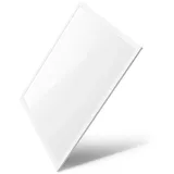 tm lecom 62x62 35w LED Slim Panel Rasterdeckenleuchte Rasterleuchte DEckenleuchte LED Panel inkl. LED Trafo 3850 Lumen 3000K Warmweiß