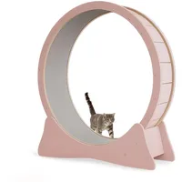noviclass Katzenlaufrad Baghira Groß 120 cm Pink/Rosa