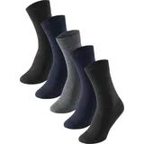 SCHIESSER Herren Socken, 5er Pack