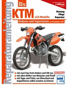 Reparaturhandbuch KTM