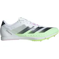 Adidas adizero Distancestar cloud white/core black/green spark