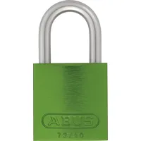 ABUS Vorhangschloss Aluminium 72ll/40 grün vs. 1 Schlüssel