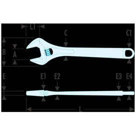 FACOM Rollgabelschlüssel 113 A.15T