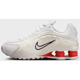 Nike Shox R4 (GS) Unisex Running weiß Größe 36 Schuhe