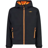 CMP Fix Hood 3a00094 Softshelljacke - Anthracite / Flame