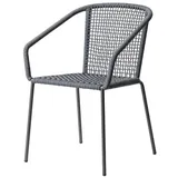 Cinas Gartenstuhl Vito 52 x 80 x 52 cm grau