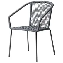 Cinas Gartenstuhl Vito 52 x 80 x 52 cm grau