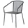 Cinas Gartenstuhl Vito 52 x 80 x 52 cm grau