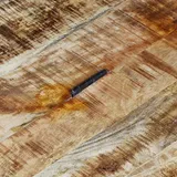 vidaXL Couchtisch Raues Mangoholz 70x70x40 cm
