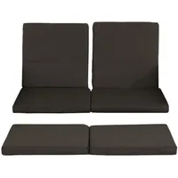CLP 3er-Set Kissenbezüge Sofa Ancona