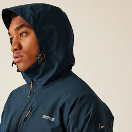 Regatta Wentwood IX 3 in 1 Funktionsjacke Herren , Größe:3XL, Farbe:Navy - Navy - 3XL