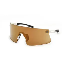 ADIDAS Brille Dunamis, white / brown mirror, 0