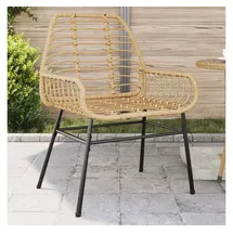 vidaXL Gartenstuhl 61 x 61 x 44 cm braun 2 St.