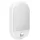 Adviti Aussenlampe Kunststoff 15 W 110lm IP54 mit Bewegungsmelder Weiß