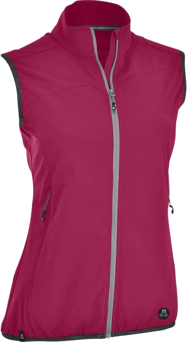 MAUL Sport Kappelberg - Leichte Stretch Weste cherry (81) 38