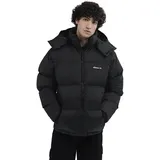Ellesse Herren Monterosa Padded Jacket Jacke, Schwarz, XL