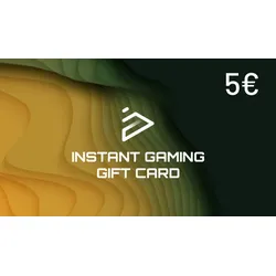 Instant Gaming Geschenkkarte 5€