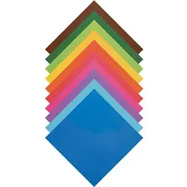 Folia Faltblätter INTENSIV mehrfarbig 100 Blatt Bastelpapier 70 g/m2