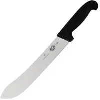 Victorinox Zubereitungsmesser Schlacht & Bankmesser 25 cm Schwarz/Silber
