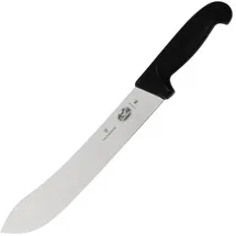 Victorinox Zubereitungsmesser Schlacht & Bankmesser 25 cm Schwarz/Silber