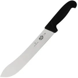Victorinox Zubereitungsmesser Schlacht & Bankmesser 25 cm Schwarz/Silber