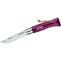 Opinel No. 08 Colorama Earth - burgund