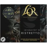 L'OR Suprême Ristretto Kaffeepads 50 Portionen Nespresso®* Pro kompatibel (300g)