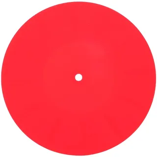 Schallplattenmatte LP Slipmat Silikon Plattenspieler Gummimatte für alle LP-Schallplatten