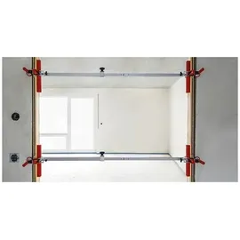 Bessey Türfutterstrebe Aluminium 565-1010 mm rot/silber