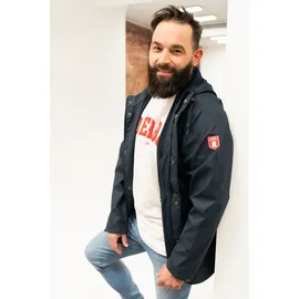 DERBE Regenjacken Herren Dunkelblau 3XL