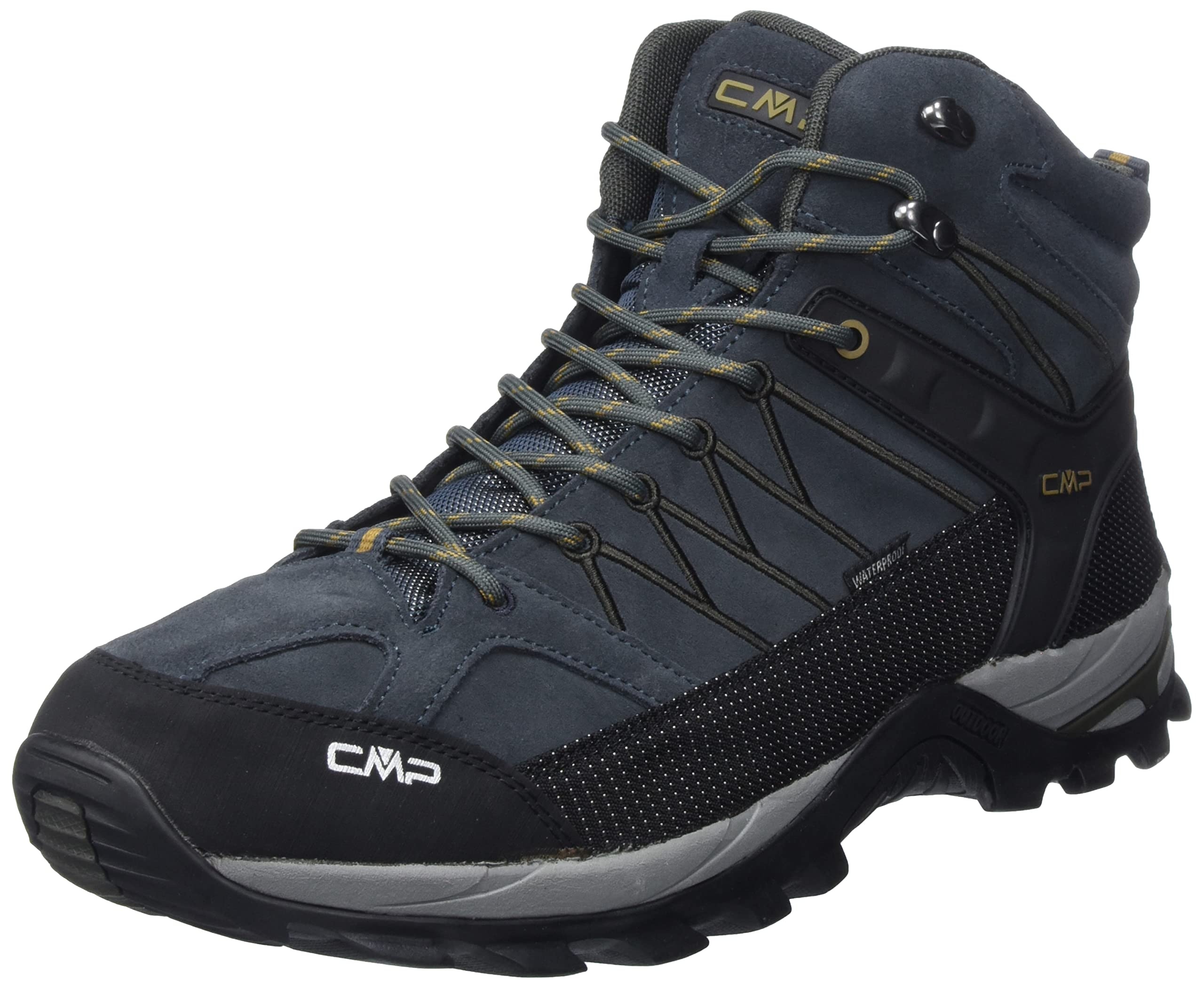 CMP - Rigel Mid Trekking Shoe Wp, Antracite-Arabica, 48