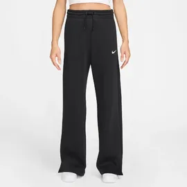 Nike Phoenix Fleece High-Waist Jogginghose Damen Black/Sail M