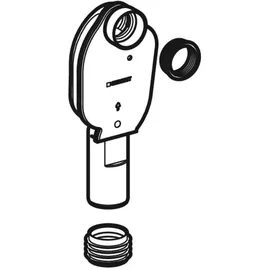 Geberit Verdeckter Siphon für Waschtisch 240863001