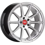 TEC Speedwheels GT7 hyper-silver Alufelge silber