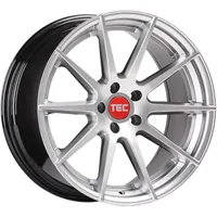 TEC Speedwheels GT7 hyper-silver Alufelge silber