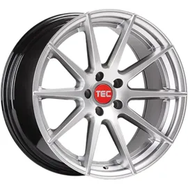 TEC Speedwheels GT7 hyper-silver Alufelge silber