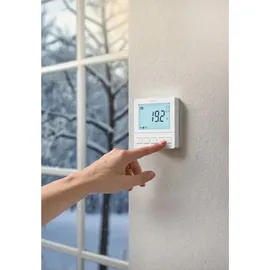 Hama Smartes Raumthermostat für Fußbodenheizung