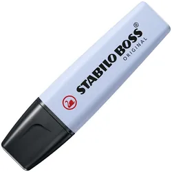 Textmarker - STABILO BOSS ORIGINAL Pastel - Einzelstift - Wolkenblau