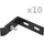 vidaXL Wand-Eckverbinder 10 Sets  Anthrazit/Stahl