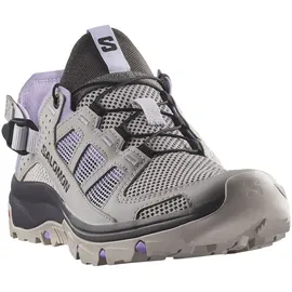 Salomon Techamphibian 5 Gull/Violet Tulip/Cosmic Sky 40