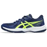 Asics UPCOURT 6 GS Kinder Blue Expanse/Safety Yellow 33,5