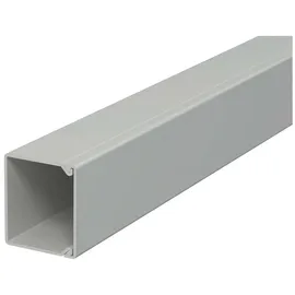 OBO Bettermann Vertr Wand+Deckenkanal m.Obert. 30x30mm,PVC WDK30030GR