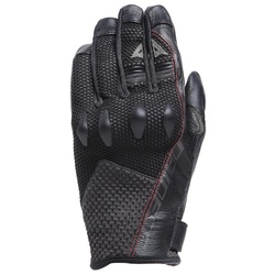 Dainese Karakum Ergo-Tek Motorradhandschuhe, schwarz, Größe L für Männer