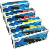 Epson 4 Epson Toner Aculaser C1100 Serie XL Multipack BK C M Y 4-farbig