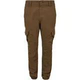 URBAN CLASSICS Jogging Cargohose - Olive - 110/116