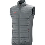 Jako Premium Steppweste steingrau M