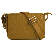 Cluty Henkeltasche Leder Yellow
